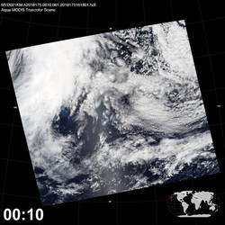 Level 1B Image at: 0010 UTC