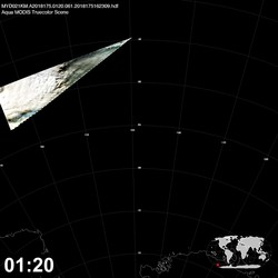 Level 1B Image at: 0120 UTC