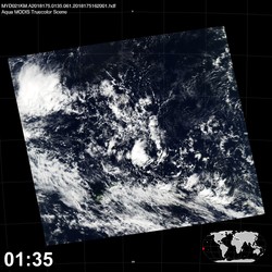 Level 1B Image at: 0135 UTC