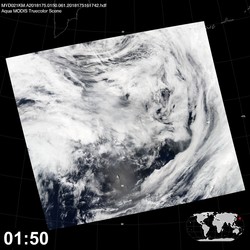 Level 1B Image at: 0150 UTC