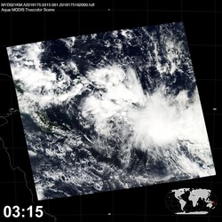 Level 1B Image at: 0315 UTC