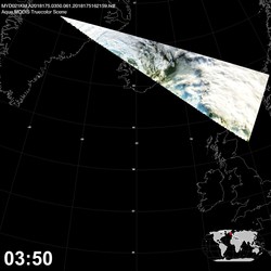 Level 1B Image at: 0350 UTC