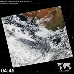 Level 1B Image at: 0445 UTC