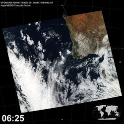 Level 1B Image at: 0625 UTC