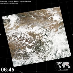 Level 1B Image at: 0645 UTC