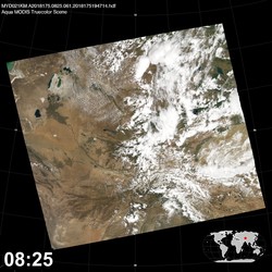 Level 1B Image at: 0825 UTC