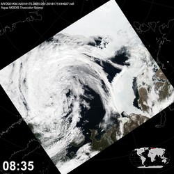 Level 1B Image at: 0835 UTC