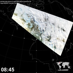 Level 1B Image at: 0845 UTC