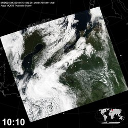 Level 1B Image at: 1010 UTC