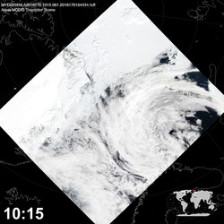 Level 1B Image at: 1015 UTC