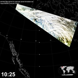 Level 1B Image at: 1025 UTC