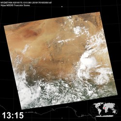 Level 1B Image at: 1315 UTC