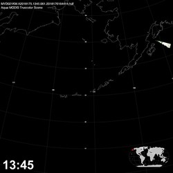 Level 1B Image at: 1345 UTC