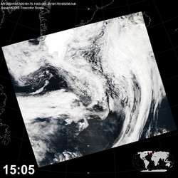 Level 1B Image at: 1505 UTC