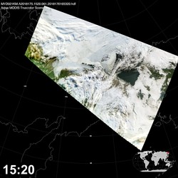 Level 1B Image at: 1520 UTC