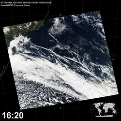 Level 1B Image at: 1620 UTC