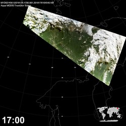 Level 1B Image at: 1700 UTC