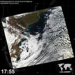 Level 1B Image at: 1755 UTC