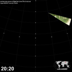 Level 1B Image at: 2020 UTC