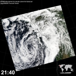 Level 1B Image at: 2140 UTC