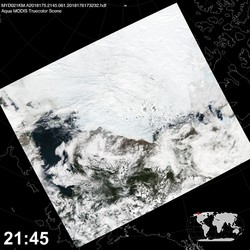 Level 1B Image at: 2145 UTC