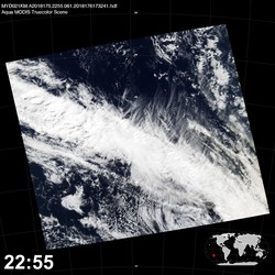 Level 1B Image at: 2255 UTC