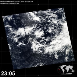 Level 1B Image at: 2305 UTC