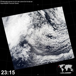 Level 1B Image at: 2315 UTC