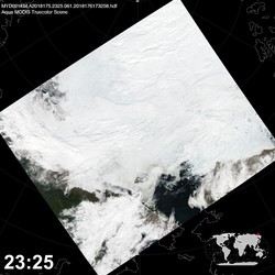 Level 1B Image at: 2325 UTC