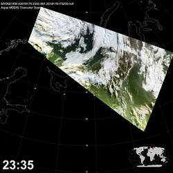 Level 1B Image at: 2335 UTC