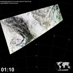 Level 1B Image at: 0110 UTC