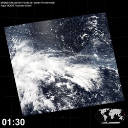 Level 1B Image at: 0130 UTC