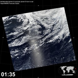 Level 1B Image at: 0135 UTC