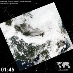 Level 1B Image at: 0145 UTC