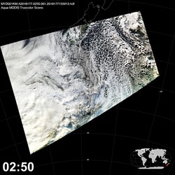 Level 1B Image at: 0250 UTC