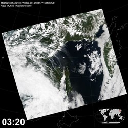 Level 1B Image at: 0320 UTC