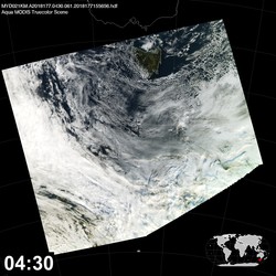 Level 1B Image at: 0430 UTC