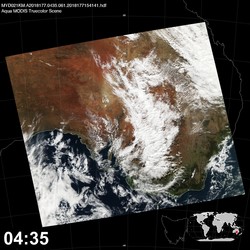 Level 1B Image at: 0435 UTC