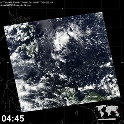 Level 1B Image at: 0445 UTC