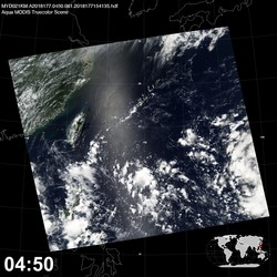 Level 1B Image at: 0450 UTC