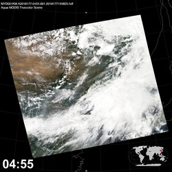 Level 1B Image at: 0455 UTC