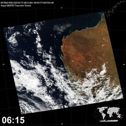 Level 1B Image at: 0615 UTC