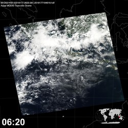 Level 1B Image at: 0620 UTC