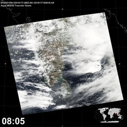 Level 1B Image at: 0805 UTC