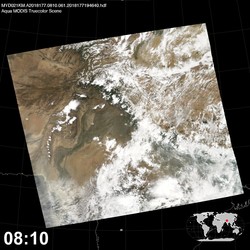 Level 1B Image at: 0810 UTC