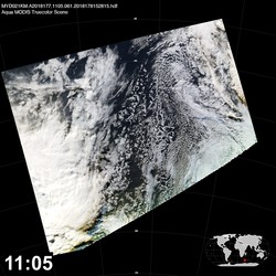 Level 1B Image at: 1105 UTC