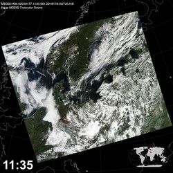 Level 1B Image at: 1135 UTC