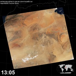 Level 1B Image at: 1305 UTC