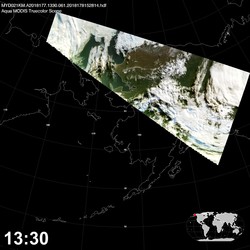 Level 1B Image at: 1330 UTC