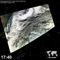 Level 1B Image at: 1740 UTC